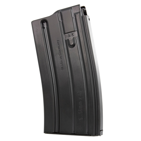 HK416 / MR556 20-Round Steel Magazine — 5.56mm | Genuine HK (Part #233609S)