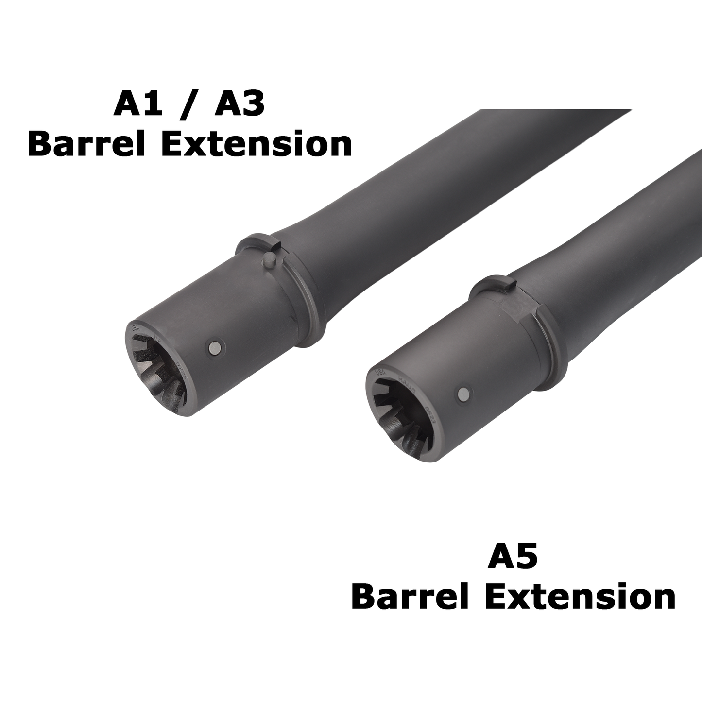 Nefarious Arms HK416 / MR556 Barrel, 16.5" M27 IAR, 5.56x45mm NATO
