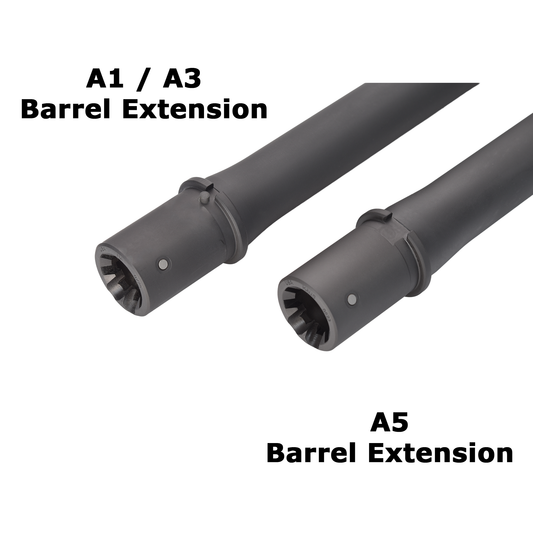Nefarious Arms HK416 / MR556 Barrel, 16.5" M27 IAR, 5.56x45mm NATO
