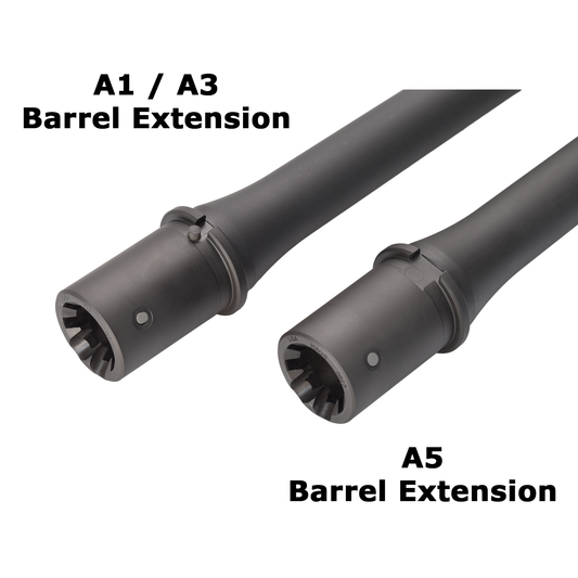 Nefarious Arms HK416 / MR556 Barrel, 12.5" LIGHT, 5.56x45mm NATO