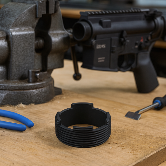 SR-25 / M110 Steel Barrel Nut