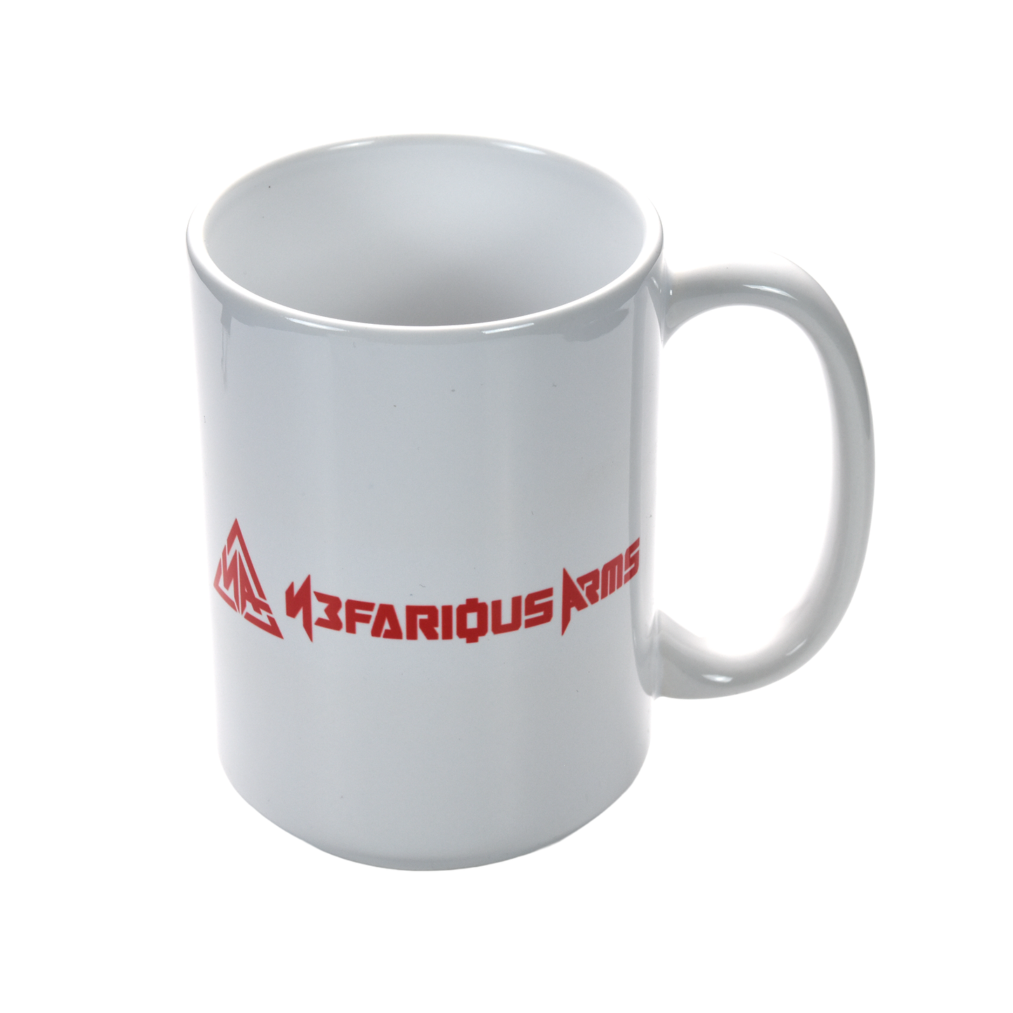 Nefarious Arms Coffee Cup, 15 oz.