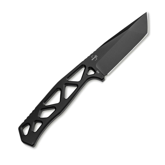 H&K FX01 Fixed-Blade Knife — Tactical Tanto, Full-Tang