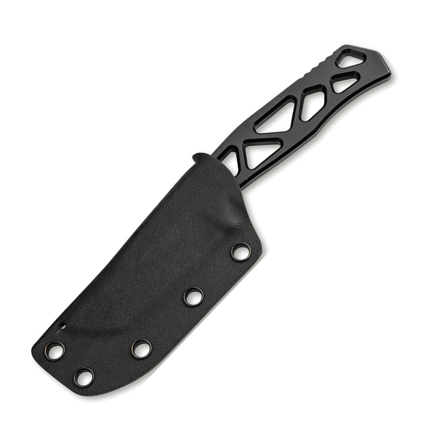 H&K FX01 Fixed-Blade Knife — Tactical Tanto, Full-Tang
