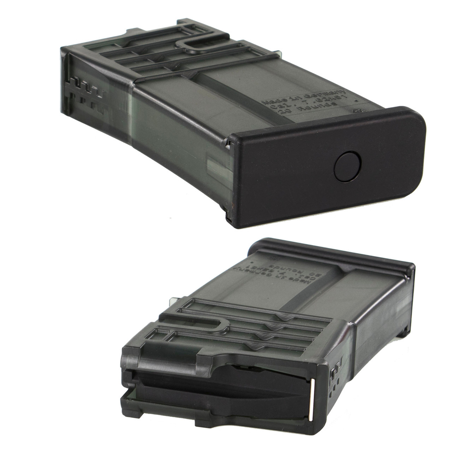 HK417 / MR762 20-Round Magazine — 7.62mm | Genuine HK (Part #234708S)