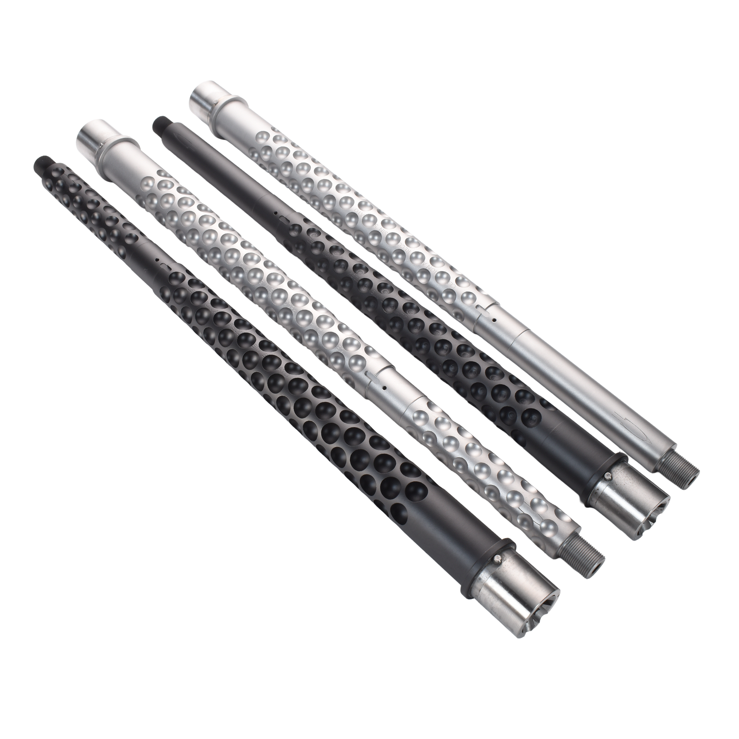 AR15 Barrel, 14.5" RECCE, 5.56x45mm - Dimpled