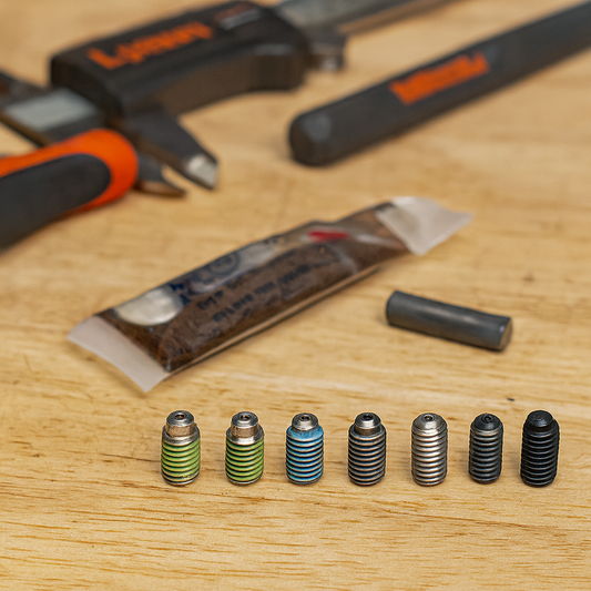 Replacement Regulator Screw Kit for Adjustable Gas Block