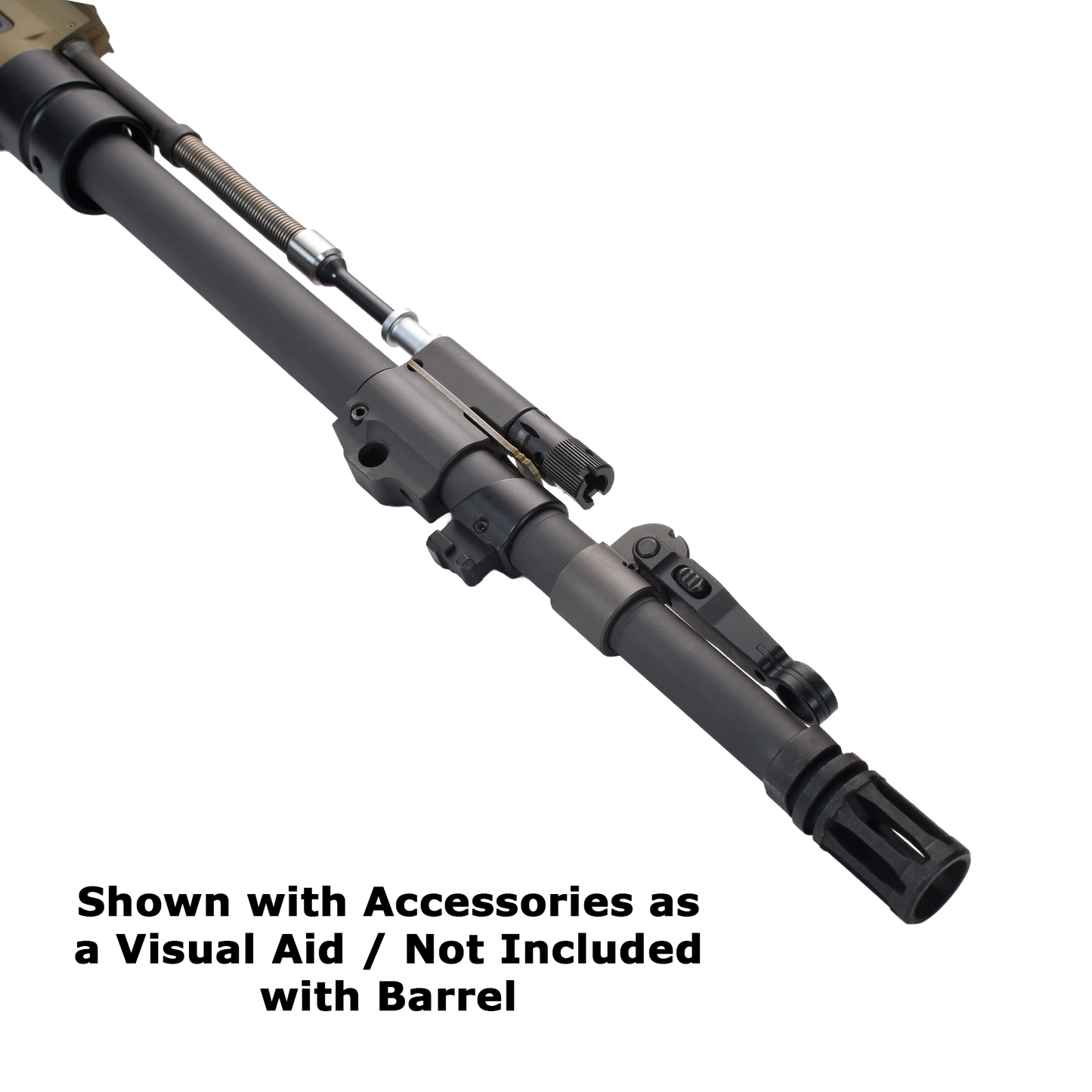 Nefarious Arms HK416 A5 Barrel, 14.5" G95 Style, 5.56x45mm NATO