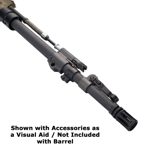 Nefarious Arms HK416 A5 Barrel, 14.5" G95 Style, 5.56x45mm NATO