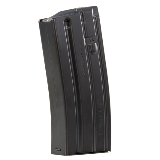 HK416 / MR556 20-Round Steel Magazine — 5.56mm | Genuine HK (Part #233609S)
