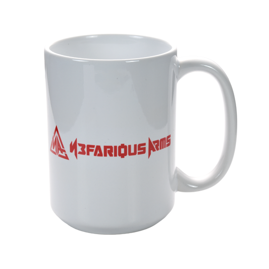 Nefarious Arms Coffee Cup, 15 oz.