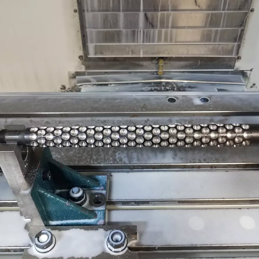 Custom Barrel Dimpling