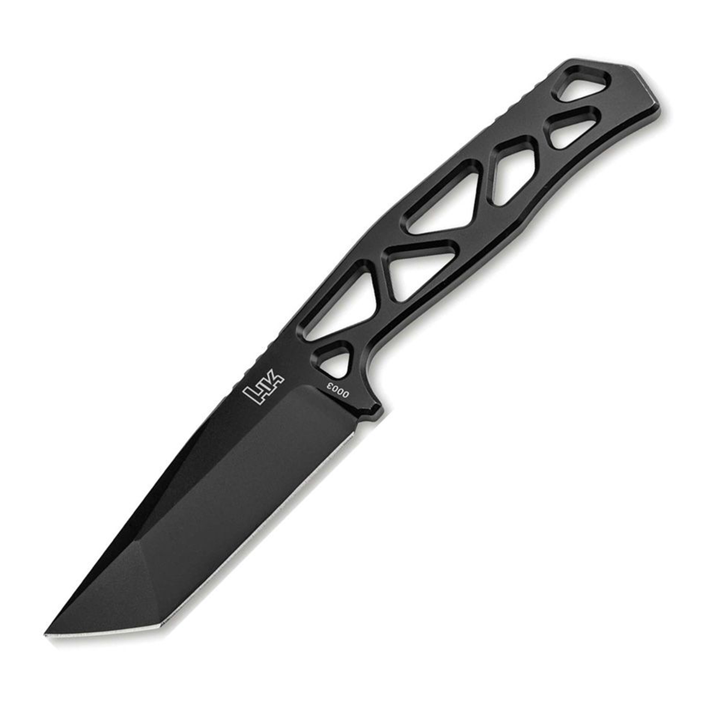 H&K FX01 Fixed-Blade Knife — Tactical Tanto, Full-Tang