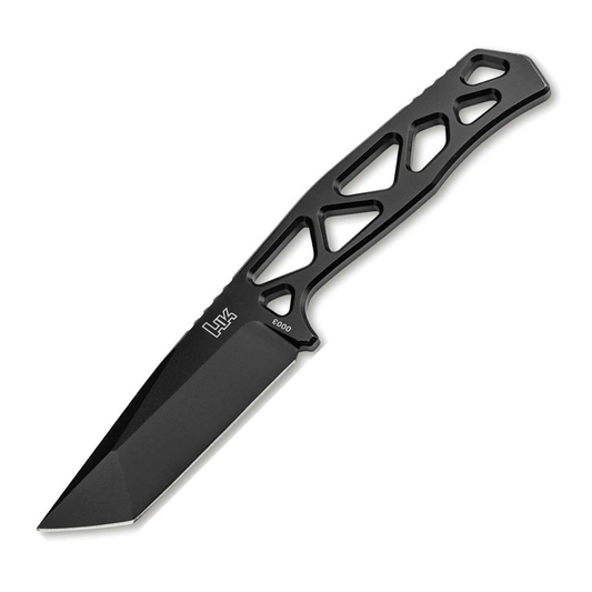 H&K FX01 Fixed-Blade Knife — Tactical Tanto, Full-Tang