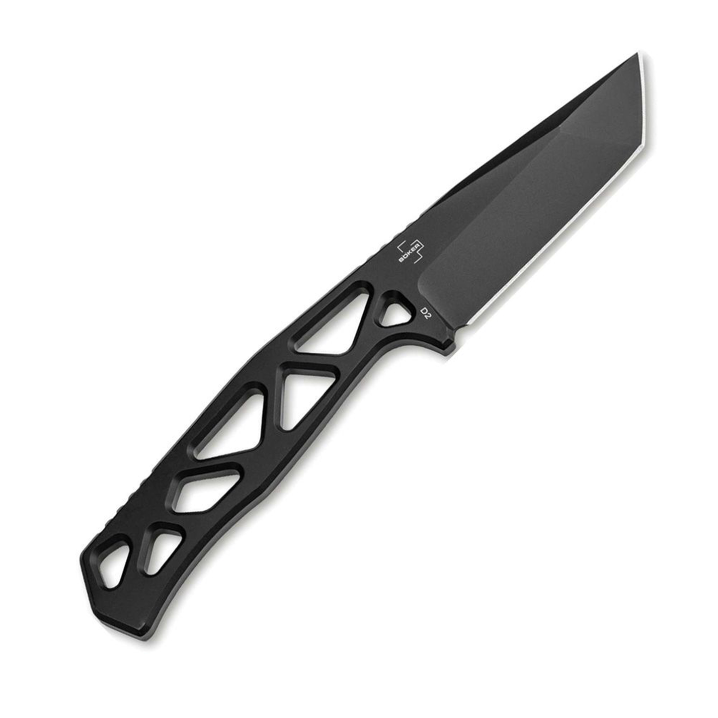H&K FX01 Fixed-Blade Knife — Tactical Tanto, Full-Tang