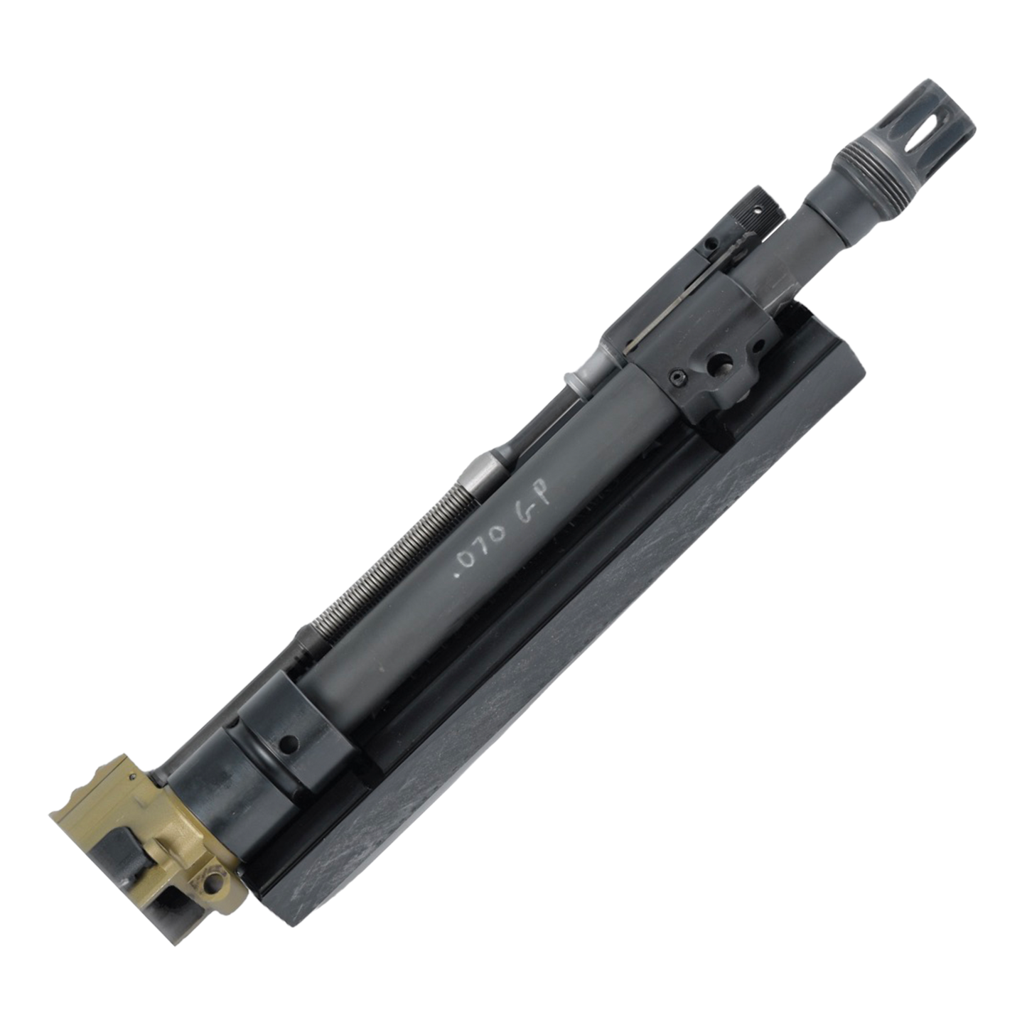 Gas Block Assembly Tool