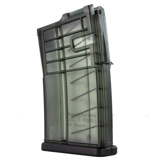 HK417 / MR762 20-Round Magazine — 7.62mm | Genuine HK (Part #234708S)