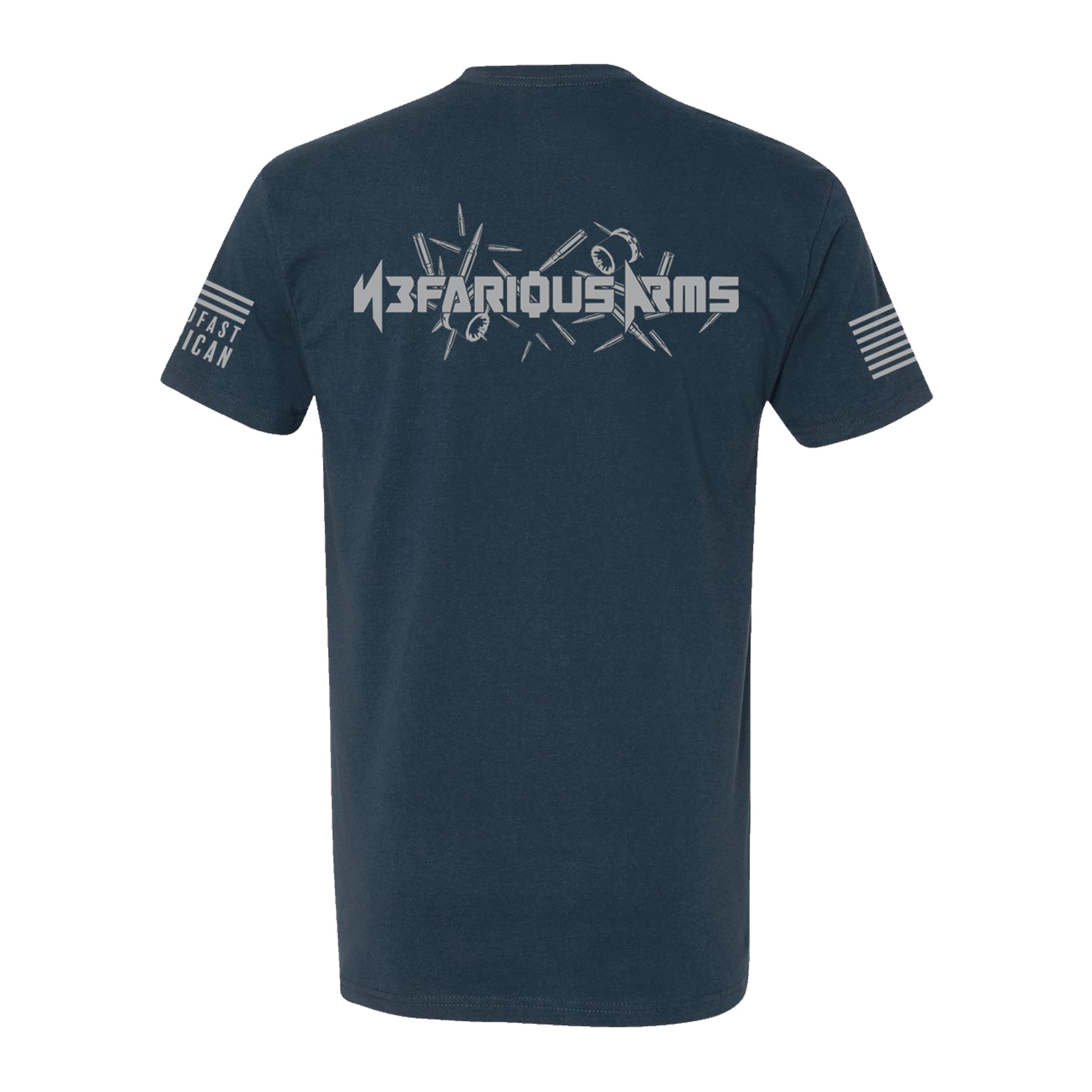 Nefarious Arms T-Shirt Indigo